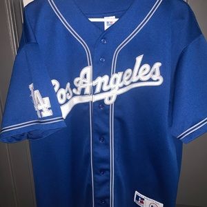 La dodgers jersey vintage